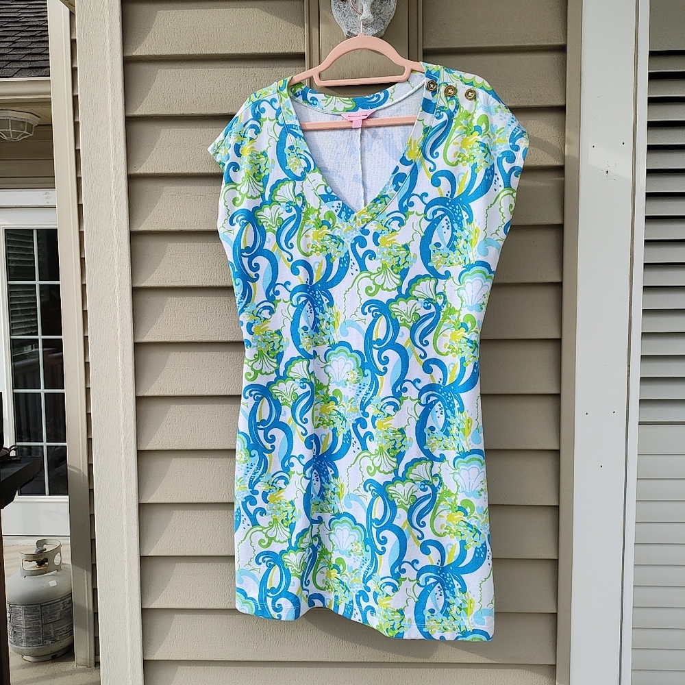 Lilly Pulitzer Haley French Terry V-neck